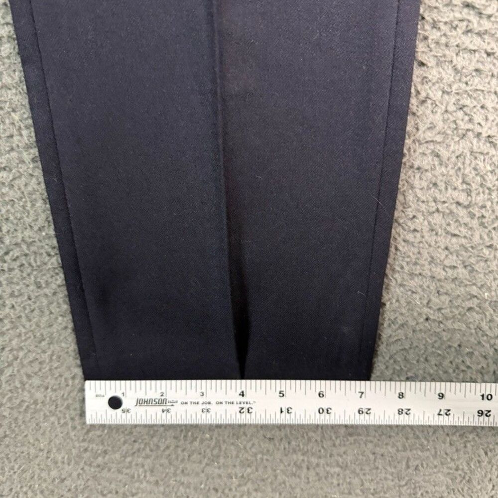 J Crew Pants Mens 29x32 Blue Urban Slim Fit Dress Slacks Wool Formal Preppy - Picture 6 of 15